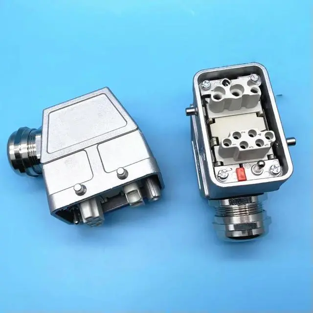 Main image of FOR Heavy-duty Connector Saiwei Drive Reducer Motor Plug ABB8 Industrial Robot