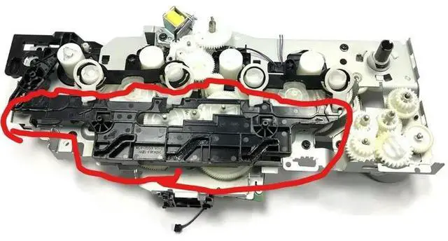 Main image of FOR Black Lever Guide Only For Main Drive Assembly For Colorlaserjet Pro M277N M252 M274 M277