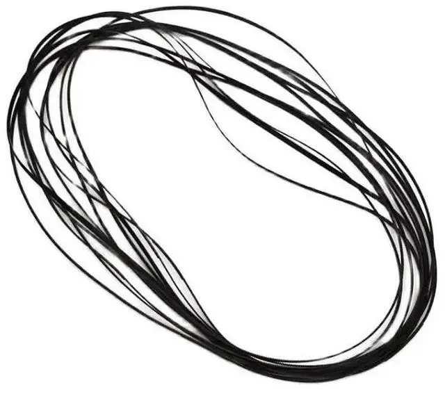 Main image of FOR Carriage Timing Belt For R330 R290 T50 P50 A50 T60 L800 L801 L805 L810 L850 CR Belt Black