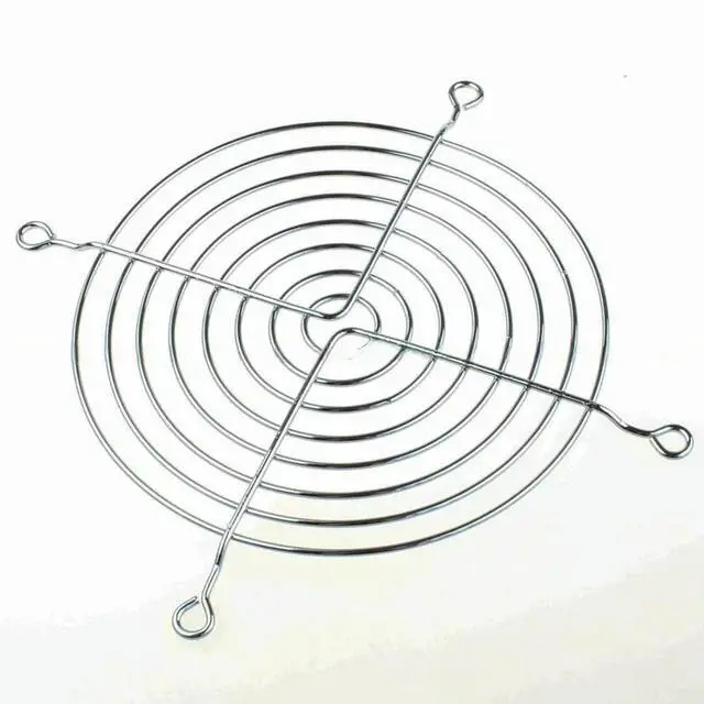 Main image of FOR 2pcs 140mm 14cm Fan Grill Protector For 14025 14038 Cooling Fan Guard Metal Protection PC Computer Cover