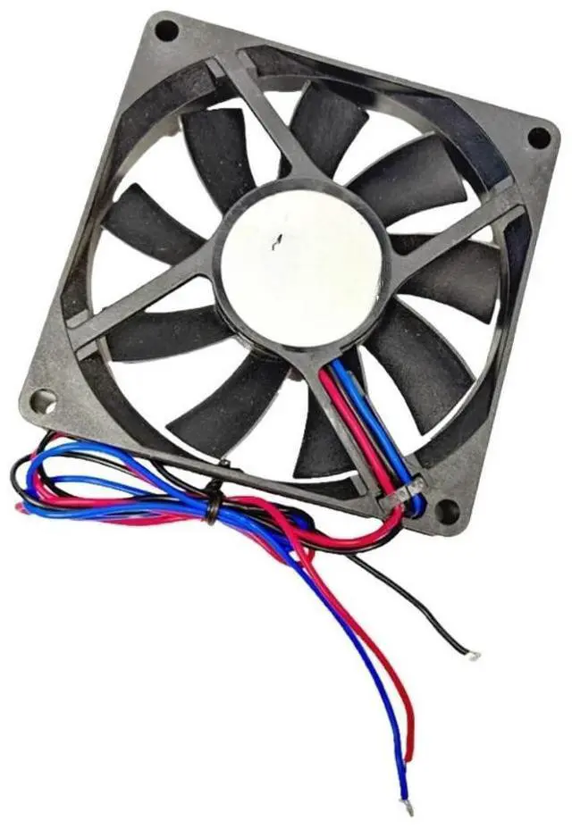 Main image of FOR 2pcs 80mm USB Cooling Fan for Router Android TV Box Computer Set Top Box Wireless Mute Quiet Cooler 5V Power Radiator 80X80X32mm