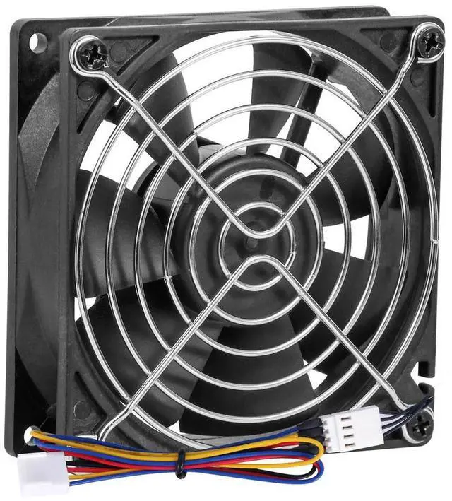 Main image of FOR 50mm Mute Case cooling fan For kde1205pfv2 12V 1.1W suspension switch cooling fan 50mm