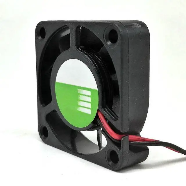 Main image of FOR 14V Mute 40mm 4cm Fan 4010 0.14A 40X40X10mm 3D Printer Printing CPU Power Brushless Chassis Cooling Fan