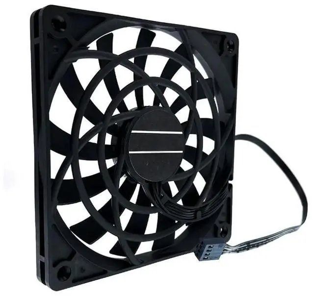 Main image of FOR Mute 120mm 12cm PWM Cooling Fan Slim 12mm, 120X120X12mm DC 12V 0.20A 1400RPM Computer PC Case Chassis Cooler Quiet Low Noise