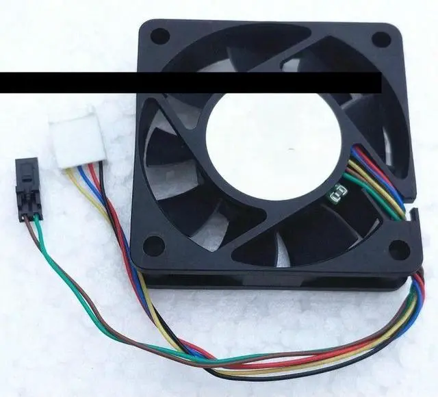 Main image of FOR 60mm Fan For AFB0612LB 6cm 6015 60x60x15mm 12V 0.10A 4wire pwm computer CPU silent temperature control cooling fan