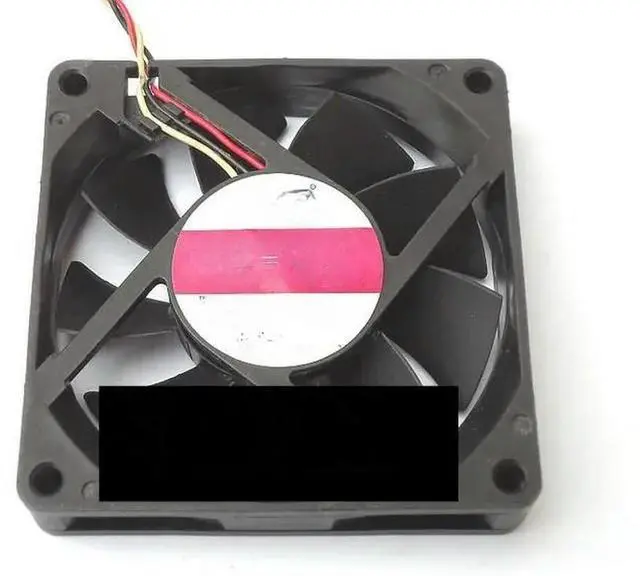 Main image of FOR For DS07015R12M 3 Wires Temperature Control CPU Cooling Fan DC 12V 0.4A 7015 70*70*15mm 7cm