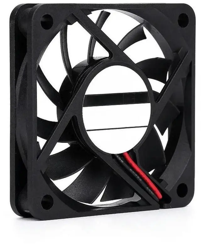 Main image of FOR SXD6010S12M 6010 60mm Slim 10mm DC 12V 0.15A 3300RPM 13CFM Axial Cooling Fan