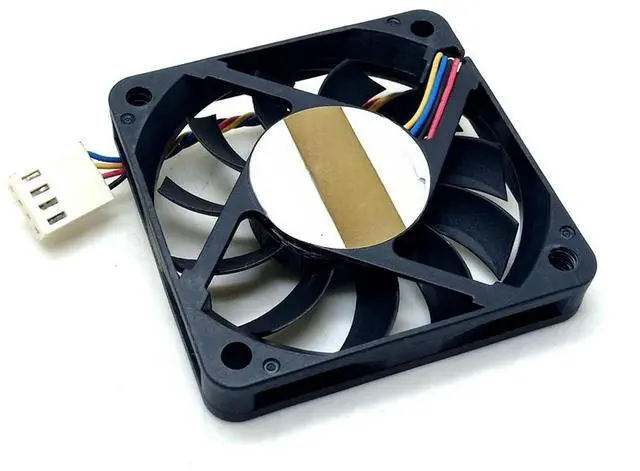 Main image of FOR 60mm pwm fan slim For DA06010B12U 10mm thickness 6010 12V 0.40A 60 * 60 * 10MM ultra-thin air volume cooling fan
