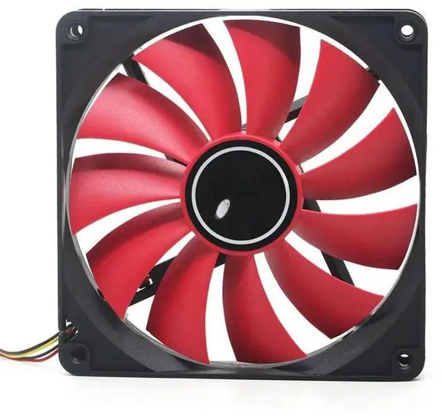 Main image of FOR 135mm Fan fan rl4z s1352512hh-3m DC 12V 0.45A 13.5cm Dual Interface Chassis Power Cooling Fan