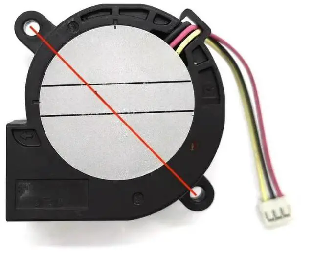 Main image of FOR 5025 Blower E0525H12B7AS-24 12V 0.23A Silent Turbo Fan for Projectors