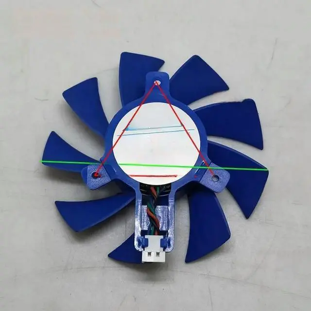 Main image of FOR GTS450 GTX460 Gtx550ti GTX450 General Graphics Wind Fan 0.36A Graphics Card