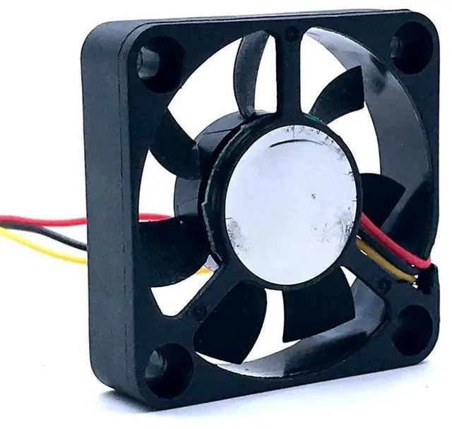 Main image of FOR 40mm fan For 4010L12B NF1 DC12V 0.14A 4010 40MM 40X40X10MM 5600rpm 3pin Cooling Fan