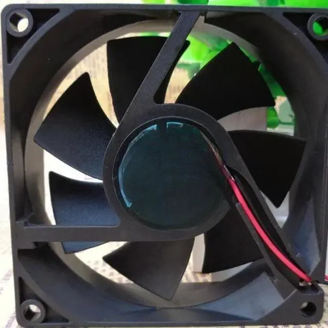 Main image of FOR 80mm cooling fan 8cm 12V D80SH-12 8025 80X80X25MM 0.18A 8CM 12V silent cabinet power supply cooling fan