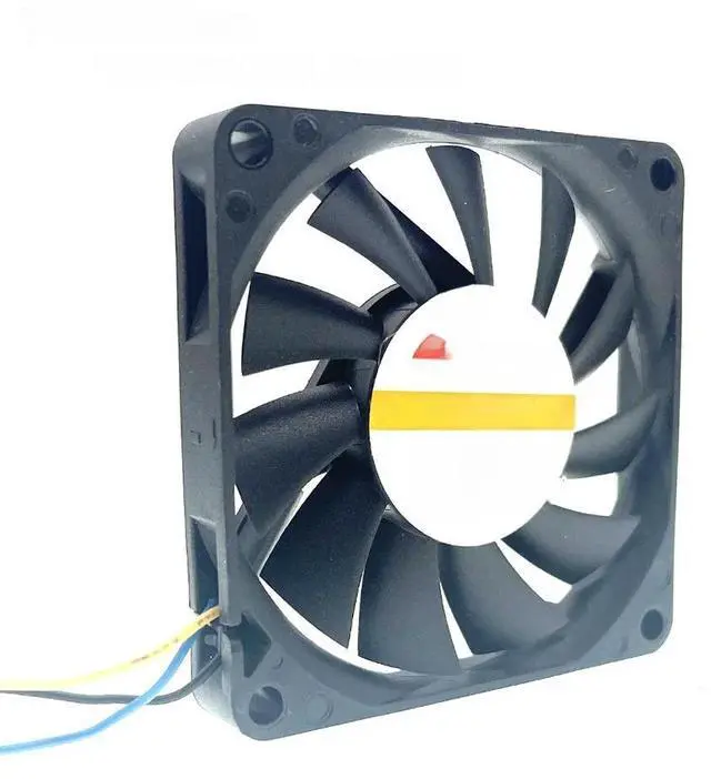 Main image of FOR 70mm 10mm Slim Cpu Heatsink Cooler Cooling Fan, FD127010LB-H 70X10mm 12V 0.15A Bearing Mute Low Noise Fans