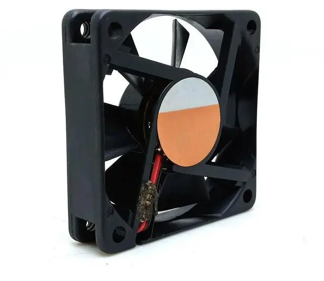 Main image of FOR 6015 silent 60mm cooling fan KD1206PHS2 12V two-line chassis power supply dedicated fan 6CM
