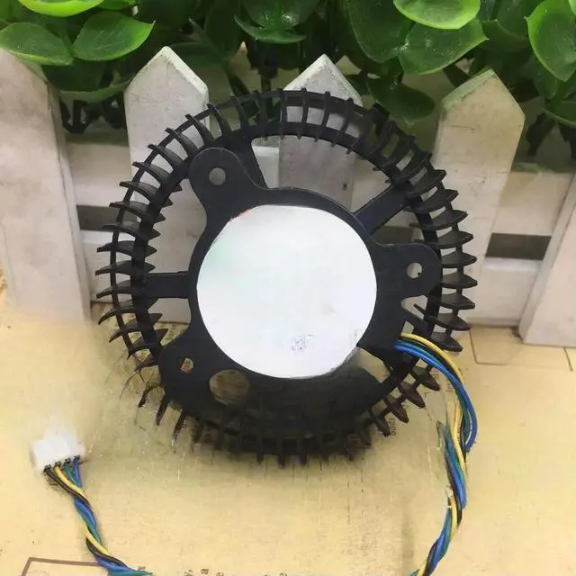 Main image of FOR MGT8012YR-W20 DC 12v 0.48a GTX260 GTX275 GTX280 GTX285 cooling fan Wind Wheel Graphics Card Fan