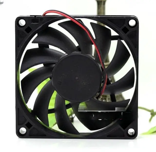 Main image of FOR R128015SL 12V 0.19Amp 8CM 8015 80*80*15mm Power Supply Cabinet Fan