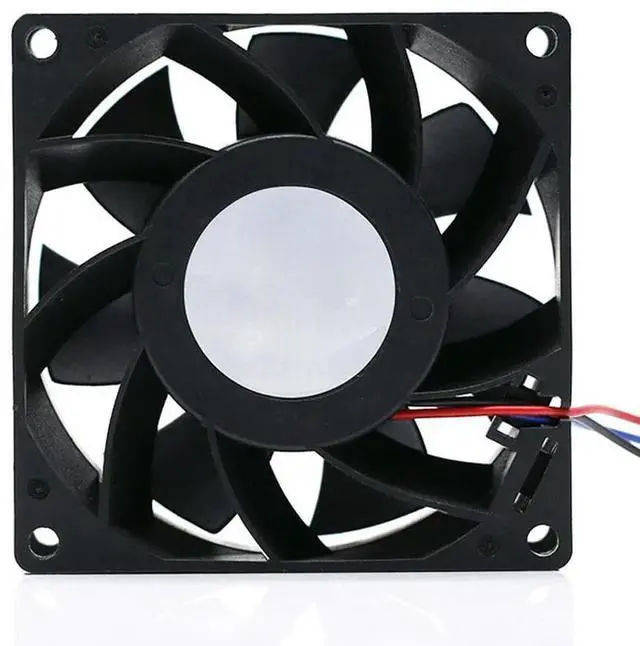 Main image of FOR FFB0812SHE 12V 0.87A 8cm 80mm 8038 Bearing Cooling Fan Powerful High Speed for 80*80*38mm