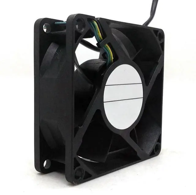 Main image of FOR Coooling Fan 7cm PVA070G12Q-P02-BE DC Brushless 12V 0.50A 70mm X 25mm 4 Wire Pwm Cpu Cooler