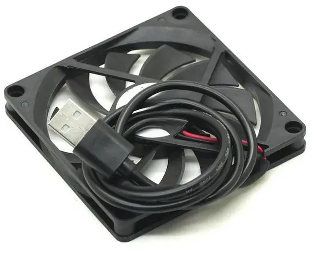 Main image of FOR USB cooling fan 80mm For Power logic power pla08010s05l 5V 0.15A 8cm 8010 USB cooling fan
