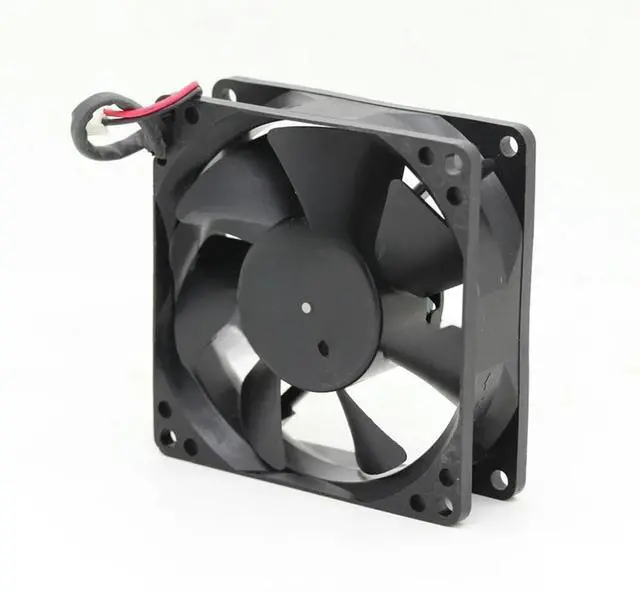 Main image of FOR 80mm 8cm 8025 Case Fan D08A-12PS3 01 DC 12V 0.5A Computer Cpu Case Inverter Server Axail Cooling Fans