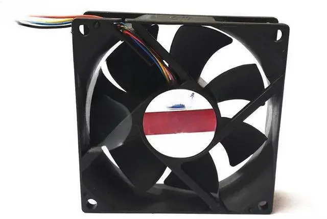 Main image of FOR 8025 DS08025R12UP 80mm 8cm DC 12V 0.7A 4Wire Computer case CPU Cooler Cooling Fan
