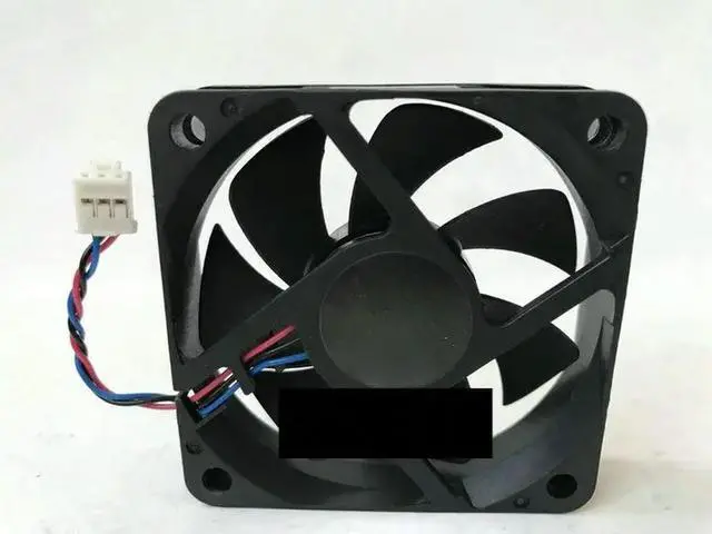 Main image of FOR silent quiet low noise cooling fan for NUB0612LB BP34 DC 12V 0.08A 60x60x15mm Server Square cooler