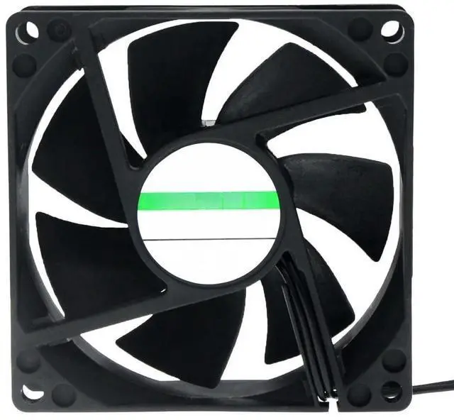 Main image of FOR 80mm EC Axial Fan 80*80*25mm 8cm AC 115V 230V 50/60Hz 3000RPM 36.5CFM High Speed Large Air Flow Powerful Cooling Fan