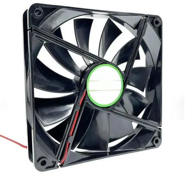 Main image of FOR DFB13512H 135mm PSU Chassis Cooling Fan DC 12V 0.28A 1800RPM 13525 135X135X25mm 2 Wires Bearing