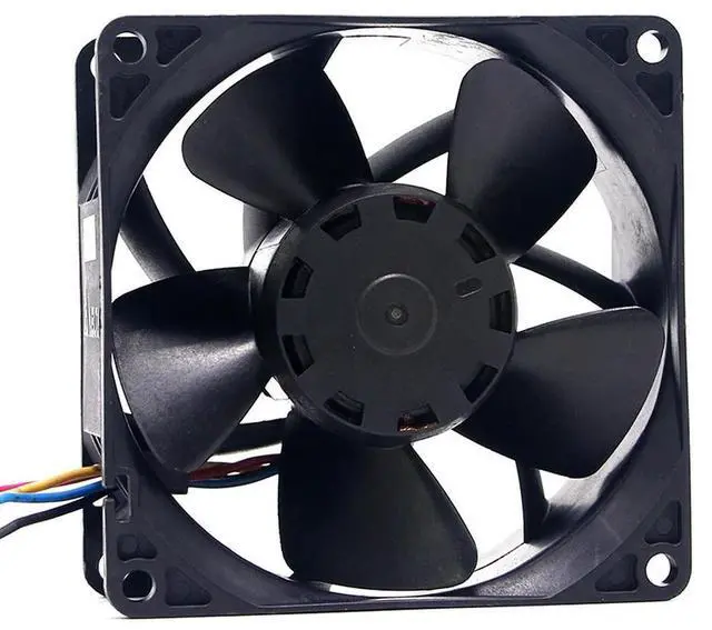 Main image of FOR 80mm 8cm High Speed Cooling Fan QFR0812UHE DC 12V 2.50A 8CM 8038 80X80X38mm Duall Ball Bearing Cooler