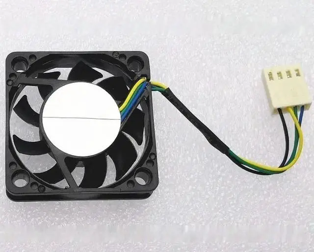 Main image of FOR For 4010 4cm 40mm Pwm Fan R124010sh (2) 12V 0.14a 4-Wire Pulse Speed Control Cpu Cooler