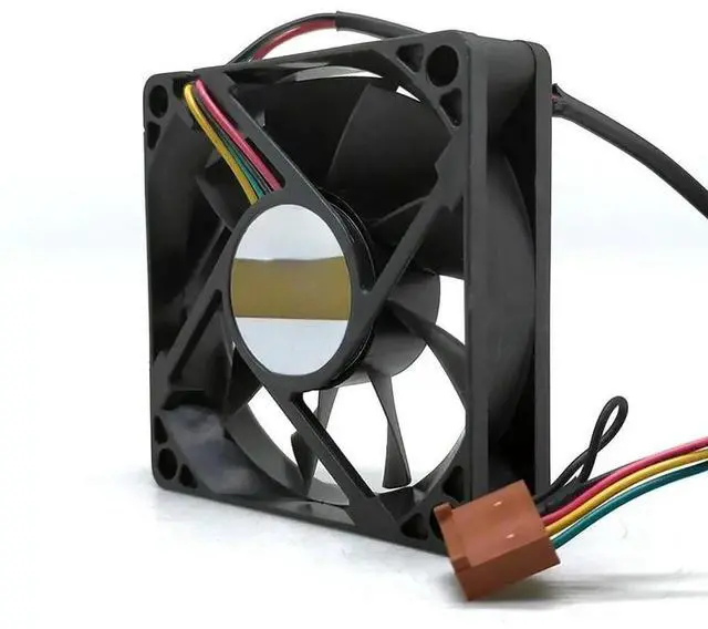 Main image of FOR 7520 12V Four Wire PWM Intelligent Temperature Control Fan DA07520B12U 7CM Computer Case 4 Lines