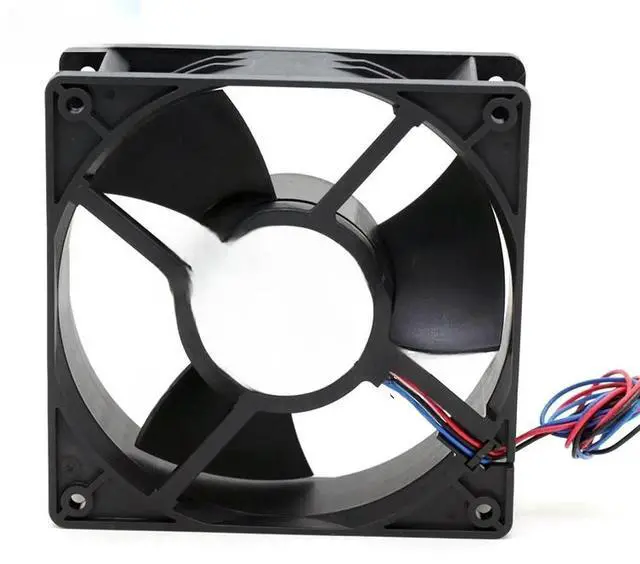 Main image of FOR 1pcs for EFB1248SHE -F00 DC48V 0.30A 3-wire 120x120x38mm 120mm 12cm server inverter cooling fans