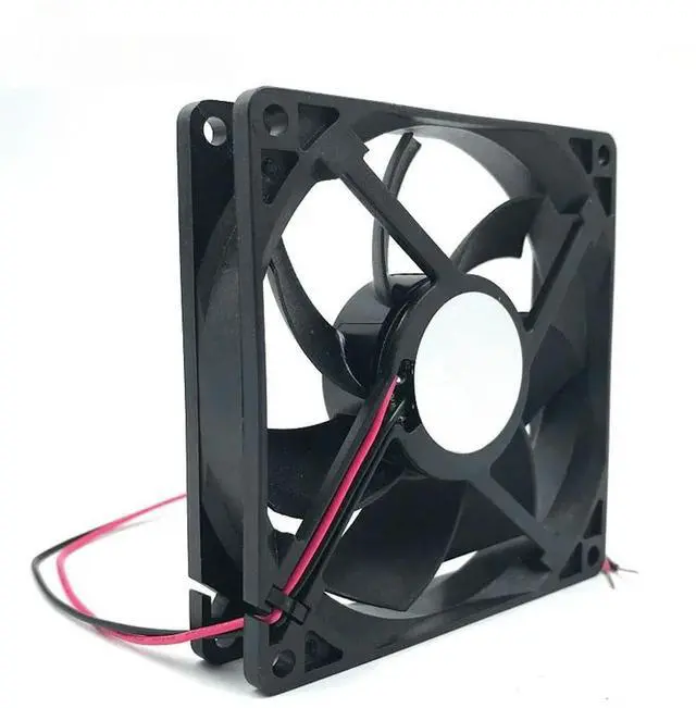 Main image of FOR for AFB0912HD 92X92X20MM 12V 0.24A(rated 0.14A) 2700RPM 54.60CFM 35.0DBA 2-wire lead DC brushless cooling FAN