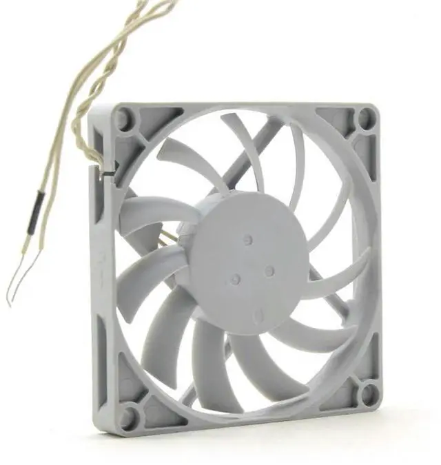 Main image of FOR U80R12MUA-57 UltraFlo 8010 80MM 8cm 80*80*10mm Fan 12V 0.25A Super Silent Fan With 2pin