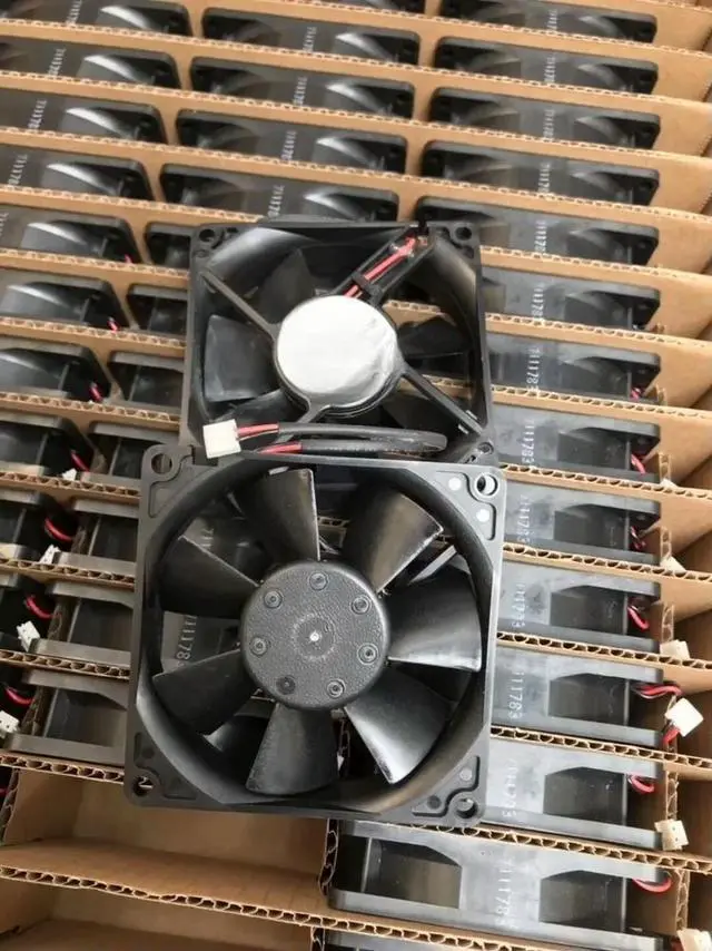 Main image of FOR For 3108NL-04W-B60 DC 12V 0.40A 8020 8cm 80*80*20mm 2 wire cooling fan