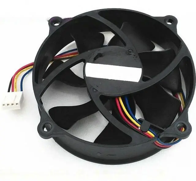 Main image of FOR A9225-28BB-4AP-F1 9025 9C Fan round Double Ball 4-Wire Temperature Control Speed Regulation Static Sound 770-2650 Rpm