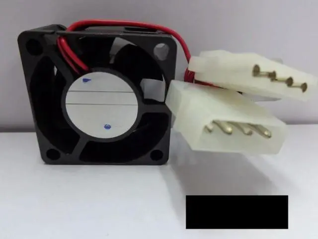 Main image of FOR 2pcs 40mm fan For DF0402012SELN 4cm 4020 For molex 4D 5 Blade Cooler Brushless Mini Cooling Fan 4020