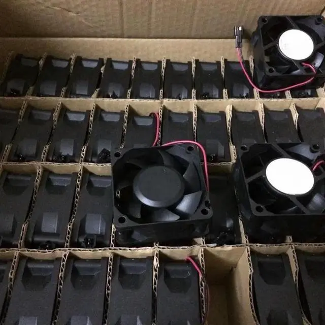 Main image of FOR DBA06025B24G 60MM 6CM DC 24V 0.19A 60X60X25mm Server Case Cooling Fan