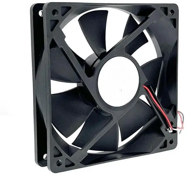 Main image of FOR for AFB1212SH 12CM 120MM 12025 DC 12V 0.80A Cooling Fan 120x120x25mm 2-p Ball Bearing 3400 rpm 113CFM ,High Speed CFM