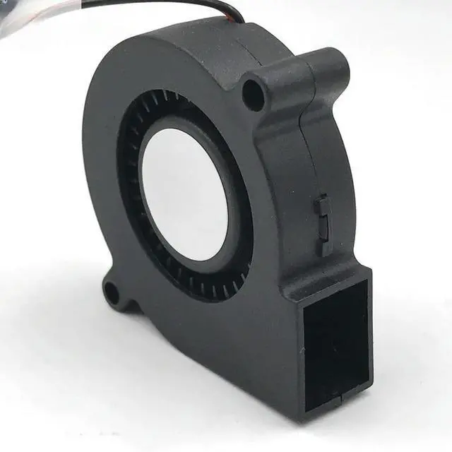 Main image of FOR 2 Pcs DC Blower 5015 5cm 50mm 24V 0.04A 3300 RPM 2pin DC Blower Fan Inverter Fan Cooling Fan