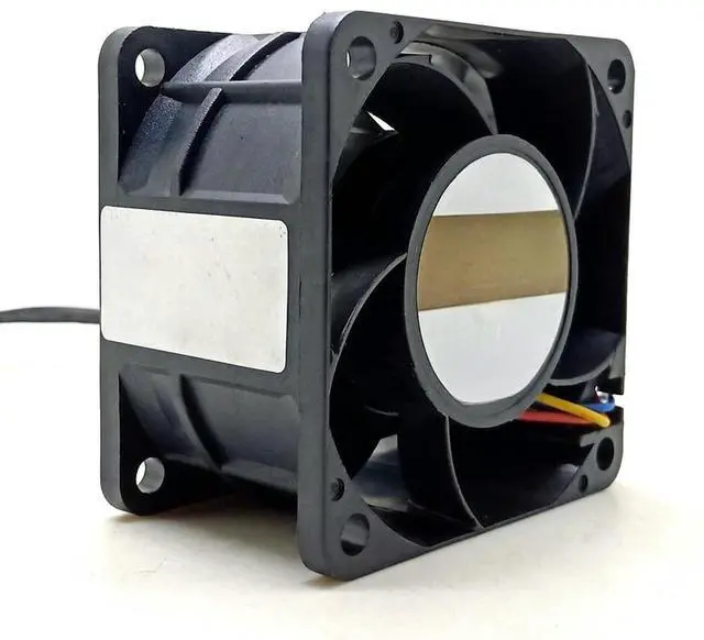 Main image of FOR 60mm Pwm Fan 6038 12V Double Ball High Speed Fan 2B06038B12G 6cm 60X60X38mm Computer Server Power Fan