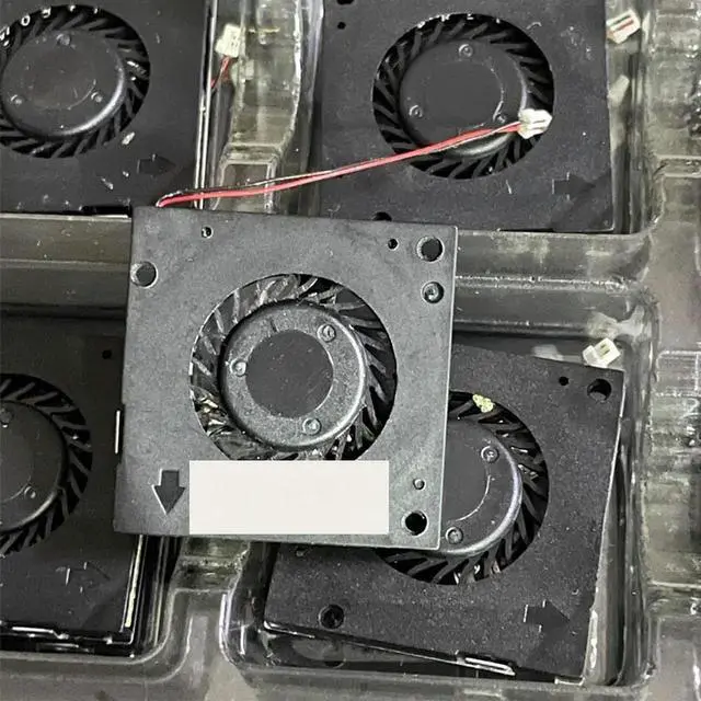 Main image of FOR 2pcs AB03005HX040100 3004 30mm 3cm DC 5V 0.15A 30x30x4mm Micro Precision Small Fan Turbo Blower