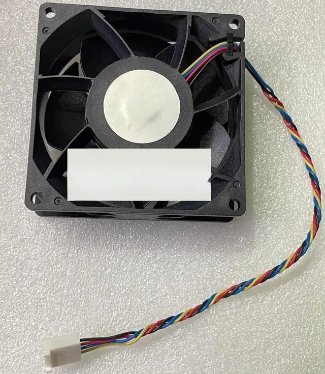 Main image of FOR 80mm High Speed Fan for 8025 12V 1.4A PFR0812HJ-00 4Wire Large Air Volume Temperature Controlled Computer Fan