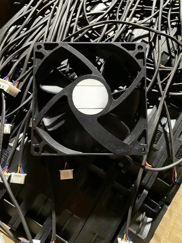 Main image of FOR EFC-09E12H-EP01 9225 12V 0.28A Four Wire Temperature for Power Supply Controlled Cooling Fan 92X92X25mm