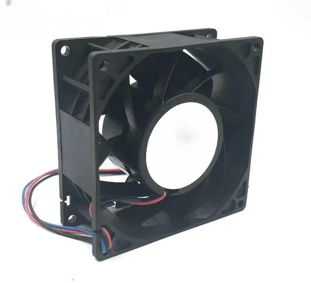 Main image of FOR for 9cm QFR0924UHE 9238 92*92*38mm DC 24v 1.2A 3wire Cooling fan 8300RPM 131.76CFM