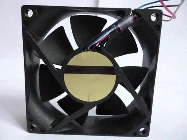 Main image of FOR AD0812UB-A7BGL For 8025 12V 0.26A \4-wire pwm fans 8CM 80x80x25mm Server Cooling Fan