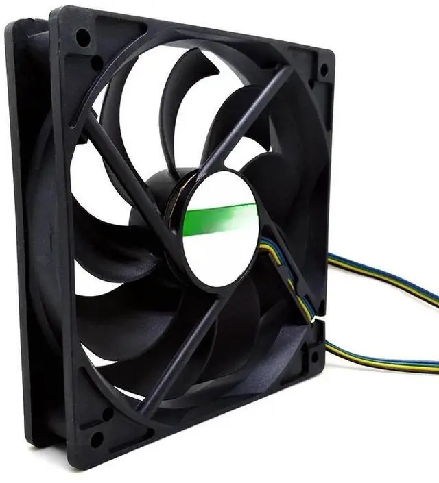 Main image of FOR computer fan 120mm 12cm DF1202512SEMI 12025 12V computer case gt1850 gt2150 power fan 12cm matte super mute cooling fan