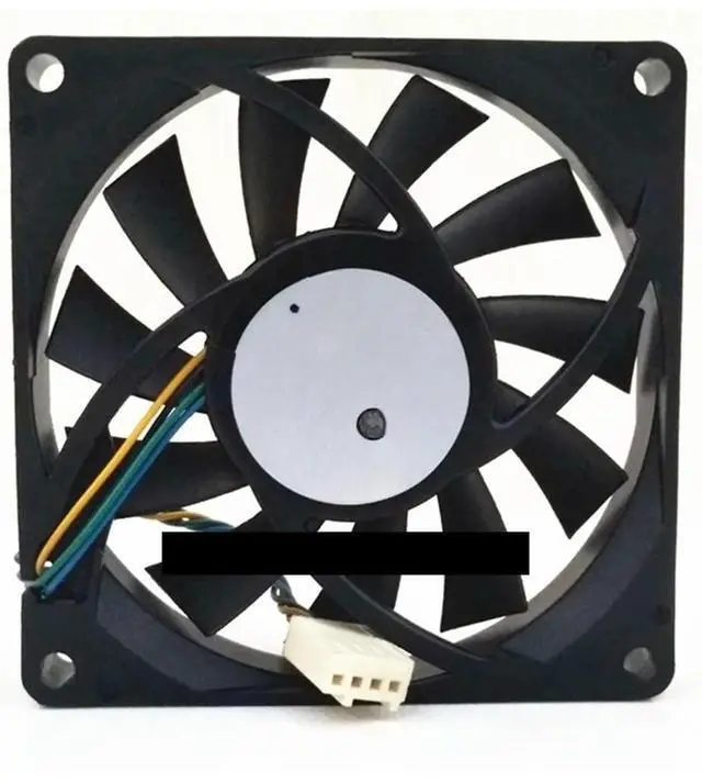 Main image of FOR 2PCS for EFC0812DB 8CM 80MM 8015 8*8*1.5CM 80*80*15MM 12V 0.5A 4-wire PWM cooling Fan