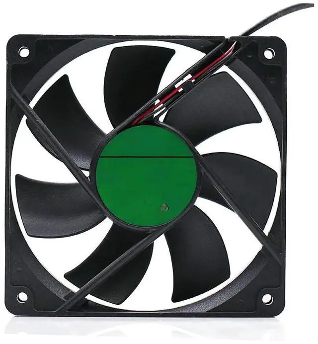 Main image of FOR AD1212HX-A70GL 12025 12V 0.44A Large Air Flow Two-Wire Power Supply Chassis Fan